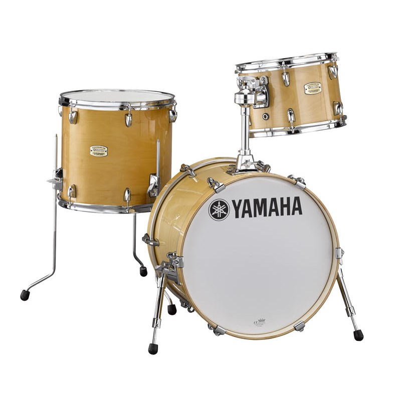 Stage Custom Birch Bop-Kit 【BD18、FT14、TT12、シングルタムクランプ/カラー：ナチュラルウッド】【お取り寄せ品】 YAMAHA (新品)｜イケベ楽器ショップ