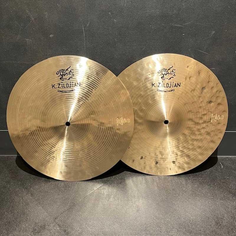 【イケベ楽器店創業50周年記念モデル】K Constantinople Light Hihat Pair 14'' [851g/1121g] Zildjian (新品)｜イケベ楽器ショップ