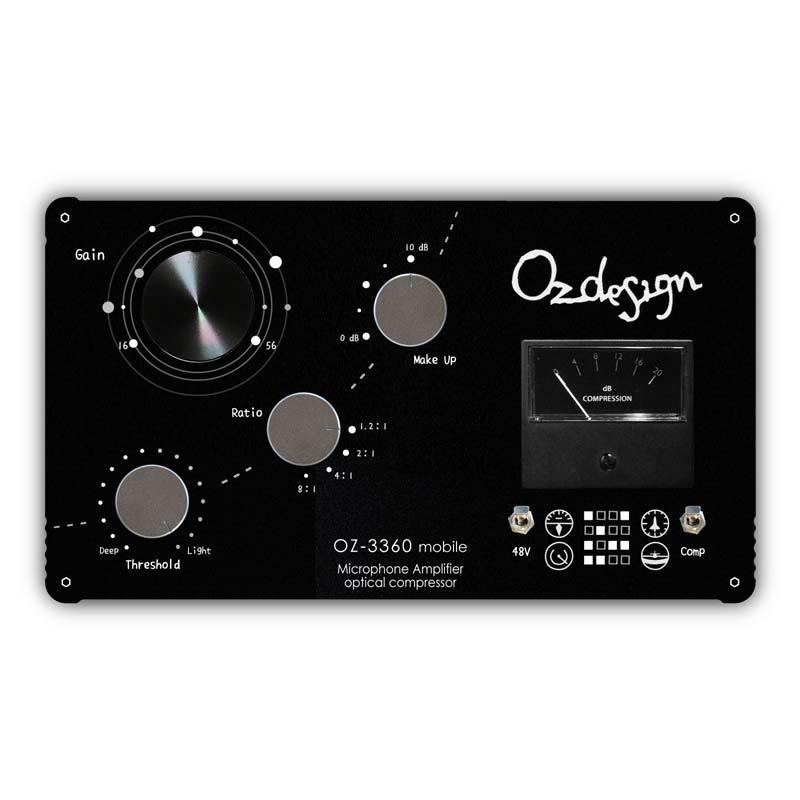 oz design OZ-21010 真空管マイクプリアンプ oz design 【受注