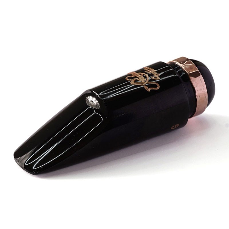 【オープニング：G】ソプラノサックス用マウスピース ゴッツ Jazz Solist ハードラバー ソリスト Gottsu (新品)