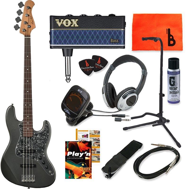 楽天市場】BPB-1DX RSM/M (WH)【ベース初心者入門セット】 Bacchus