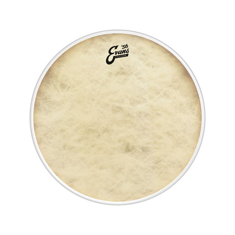 BD16CT ['56 - Calftone Bass 16：Wood Hoop仕様 / Bass Drum]【1ply ， 12mil】【お取り寄せ品】 EVANS (新品)