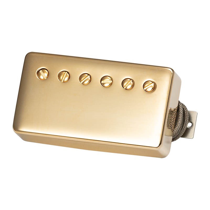 翌日配達 【大決算セール】 Custombucker (Double Black，True Historic Gold cover，2-conductor，Unpotted，Alnico III) [Historic Collection / PUCBDBGC2] Gibson (新品)｜イケベ楽器ショップ