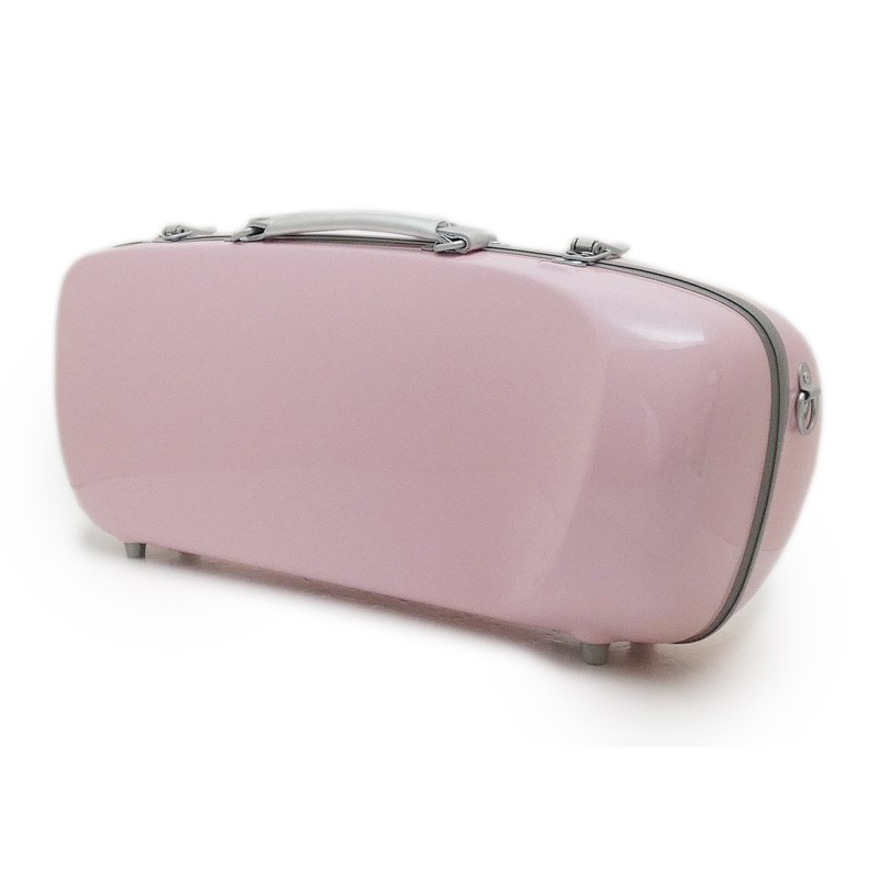II トランペット用 シングルケース エアロ パステルピンク（PPK/G） C.C.シャイニーケース (新品)