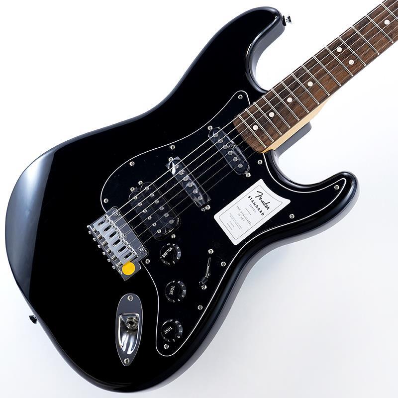 Standard Stratocaster HSS (Black/Laurel) 【特価】 Fender Standard Series (アウトレット 美品)｜イケベ楽器ショップ