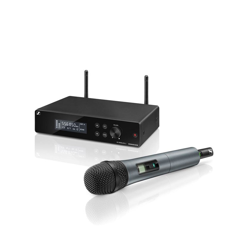 XSW-D XLR BASE SET(ボーカルセット) SENNHEISER XSW-D XLR BASE SETをレビュー。ワンタッチでマイク