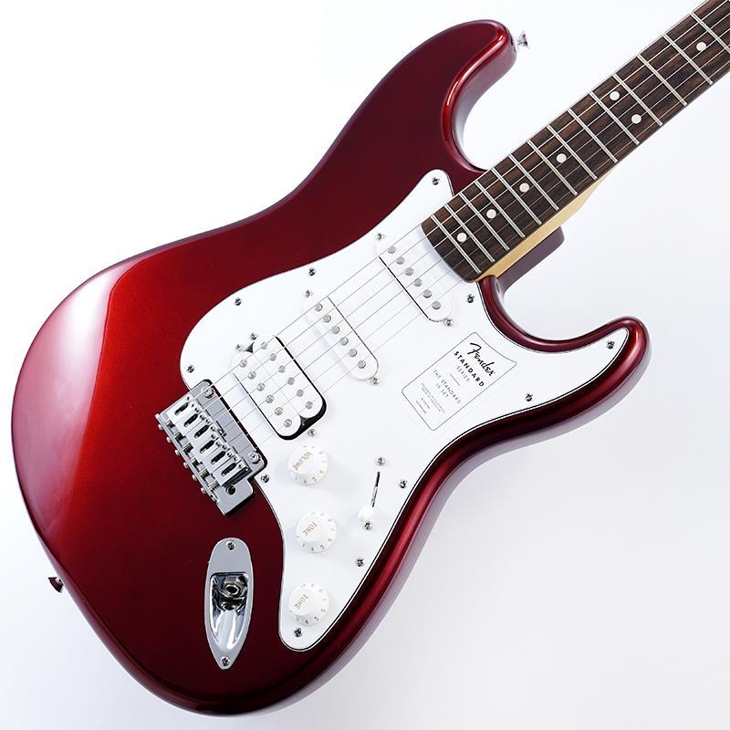 Standard Stratocaster HSS (Candy Cola/Laurel) 【特価】 Fender Standard Series (アウトレット 美品)｜イケベ楽器ショップ