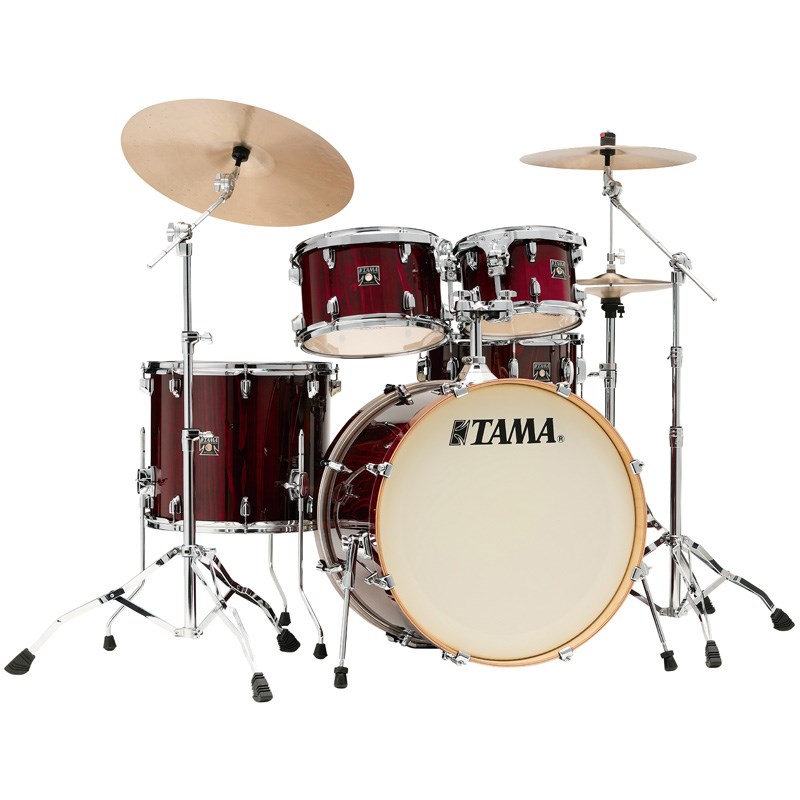 CL52KRSP-GGP [Superstar Classic / 22インチバスドラム・シェルキット / グロス・ガーネット・レースバーク・パイン]【シンバル、ハードウェア別売】 TAMA (新品)｜イケベ楽器ショップ