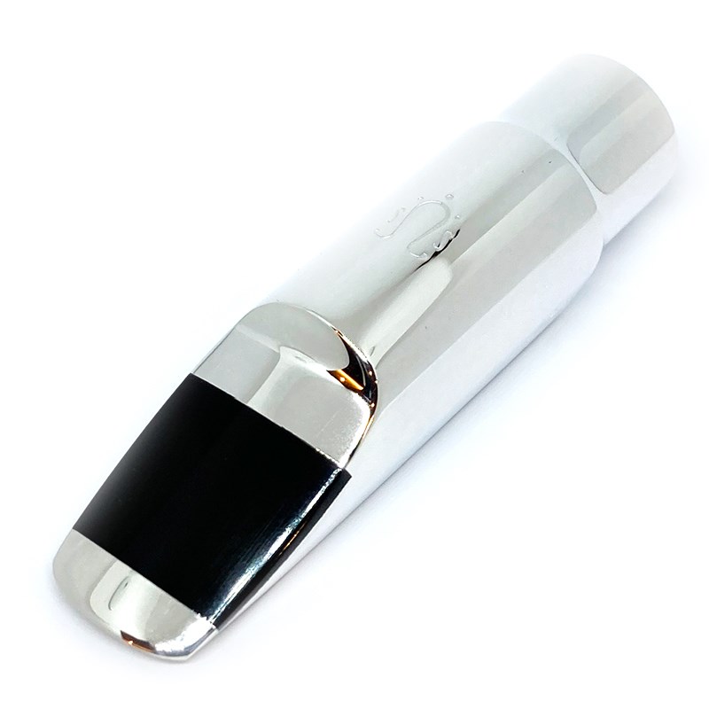 YANAGISAWA ソプラノメタルマウスピース２セット＋Rovner 1MD ヤナギサワ ソプラノサックスマウスピース メタル シルバー SP