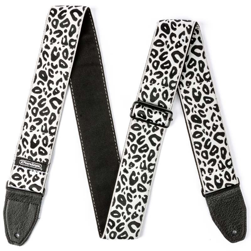 D67-19 JACQUARD ICE CAT STRAP Dunlop (Jim Dunlop) (新品)