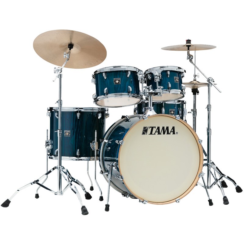 CL52KRSP-GHP [Superstar Classic / 22インチバスドラム・シェルキット / グロス・サファイア・レースバーク・パイン]【シンバル、ハードウェア別売】 TAMA (新品)｜イケベ楽器ショップ