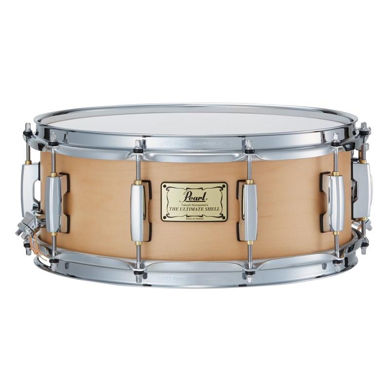TNS1455S/C [TYPE 1 (6ply /6.1mm)] THE Ultimate Shell Snare Drums supervised by 沼澤尚 Pearl (新品)｜イケベ楽器ショップ