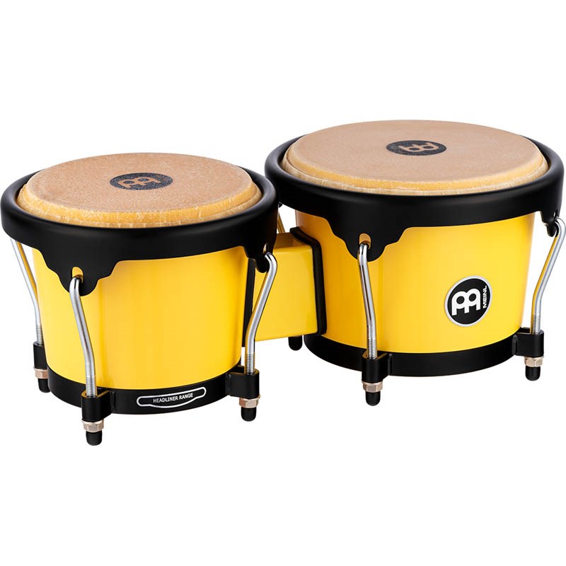 Journey Series Bongo - Illuminating Yellow [HB50IY] MEINL (新品)