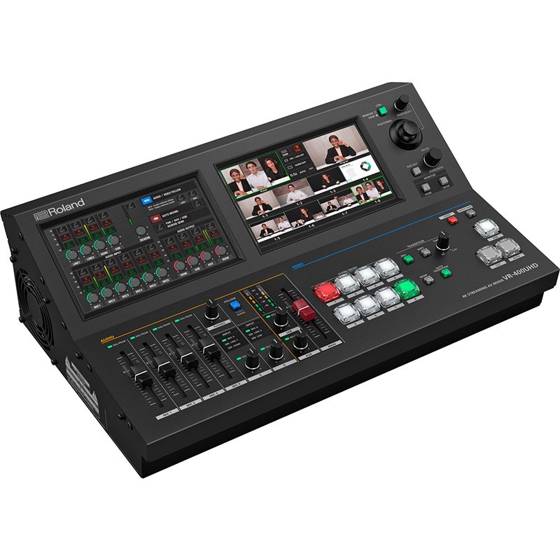 VR-400UHD(4K STREAMING AV MIXER)【お取り寄せ商品・納期は別途ご連絡】 Roland (新品)