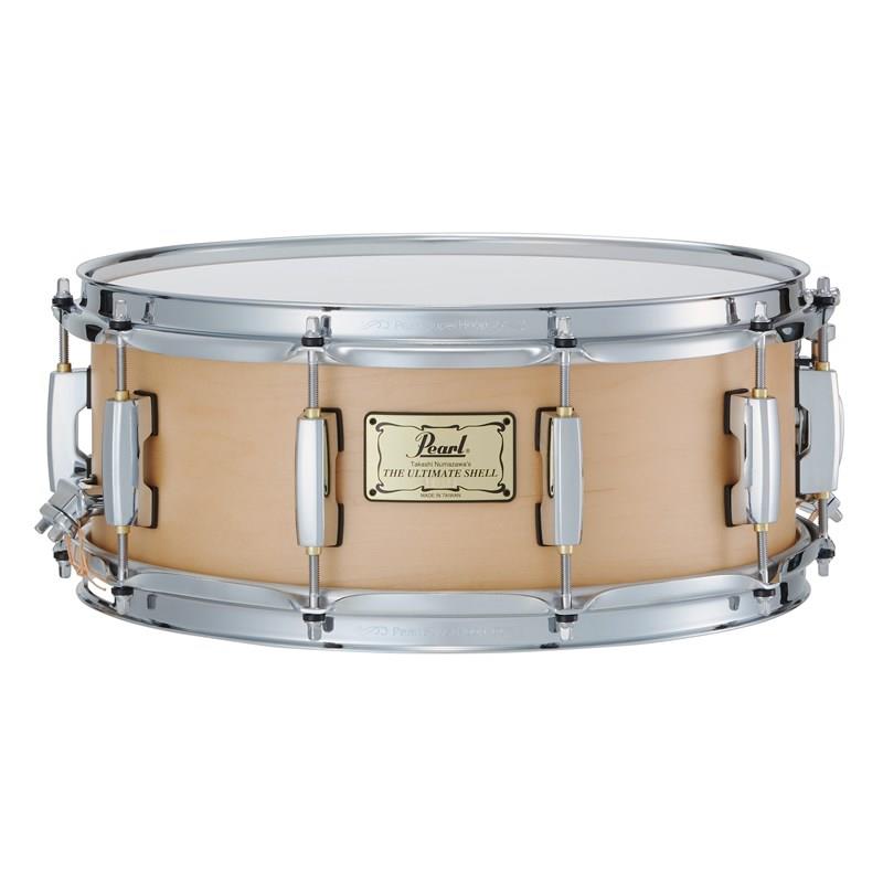 TNF1455S/C [TYPE 2 (4ply / 3.6mm)] THE Ultimate Shell Snare Drums supervised by 沼澤尚 Pearl (新品)｜イケベ楽器ショップ