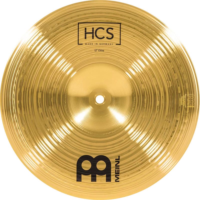 HCS China 12 [HCS12CH] 【お取り寄せ品】 MEINL (新品)
