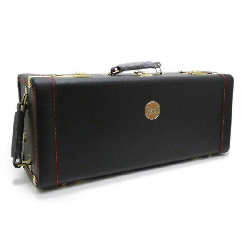 USED 中古 バック / 純正 トランペット用 ダブル ケース (ハードタイプ) Bach (ユーズド 新品同様)|イケベ楽器ショップ
