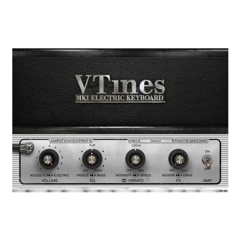 VTines mk1(代引不可)(オンライン納品) Acoustic Samples (新品)