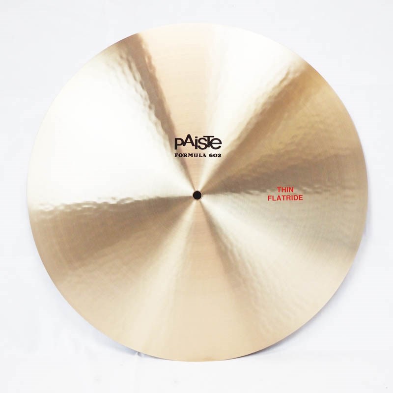 Formula 602 Classic Sounds Thin Flat Ride 20 PAiSTe (新品)