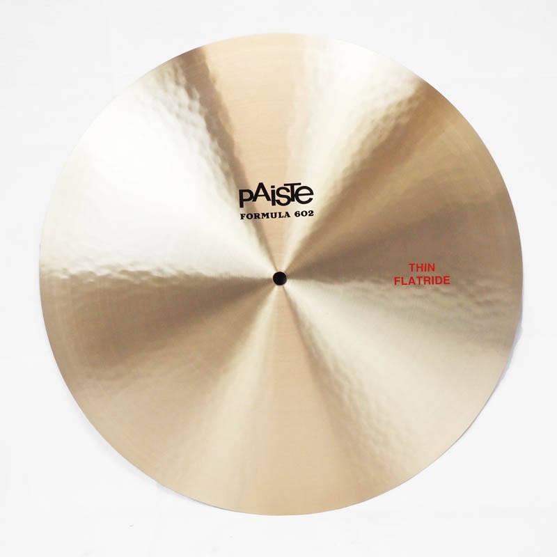 Formula 602 Classic Sounds Thin Flat Ride 18 PAiSTe (新品) 49,302円