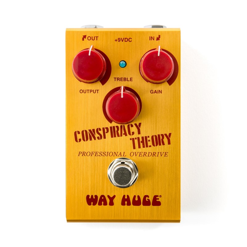 【WEB限定在庫処分セール】 WM20 Conspiracy Theory（ウェイヒュージ）オーバードライブ WAYHUGE (新品)｜イケベ楽器ショップ 22,176円