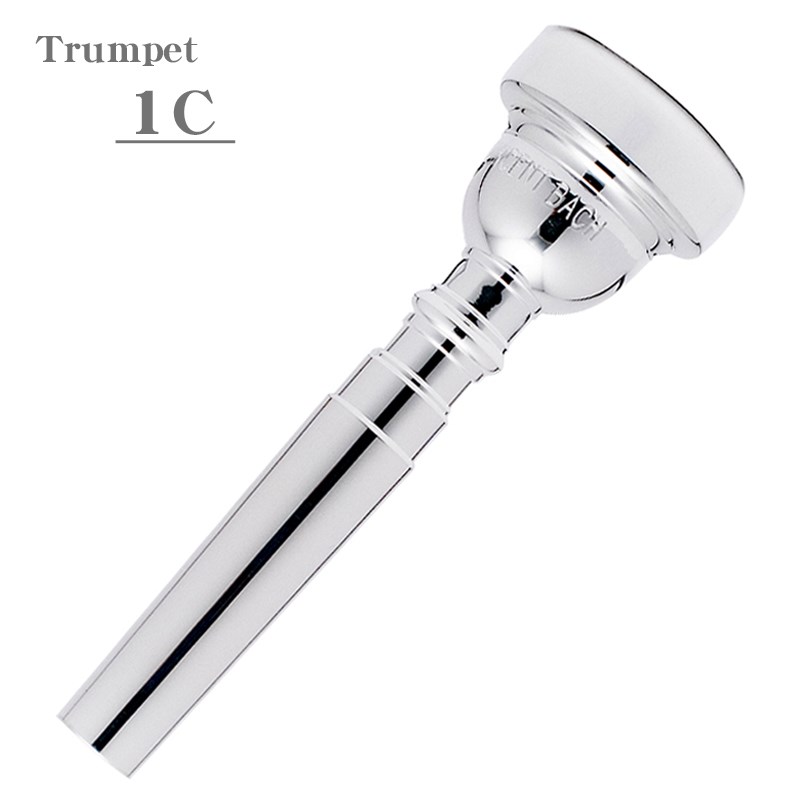 バック / 1C SP トランペット用 マウスピース Bach (新品)｜イケベ楽器ショップ
