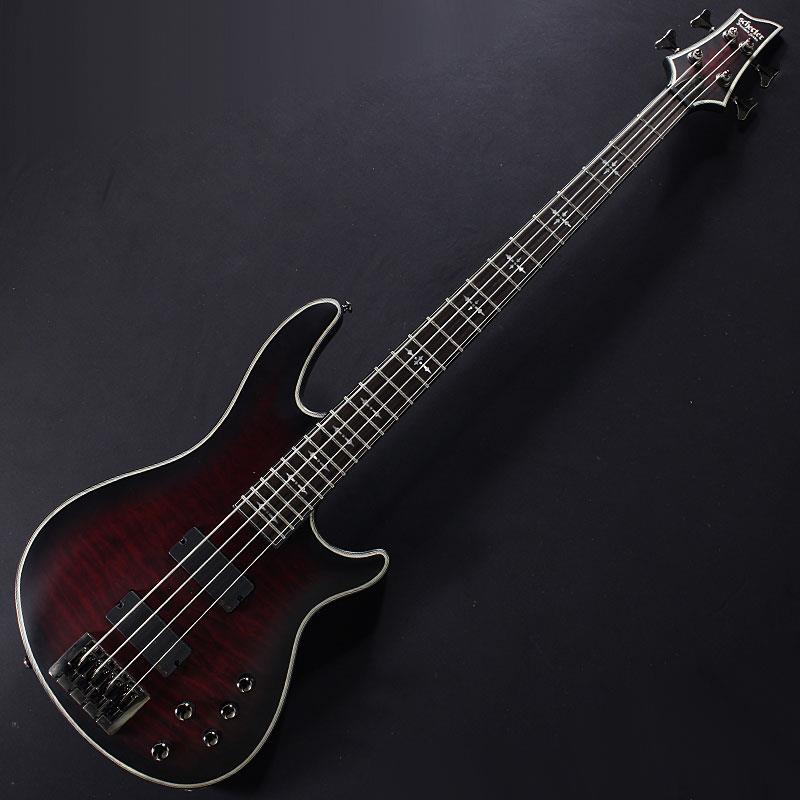 USED 中古 Hellraiser Extreme-4 [AD-HR-EX-BASS-4] (Crimson Red Burst) SCHECTER (ユーズド やや使用感あり)