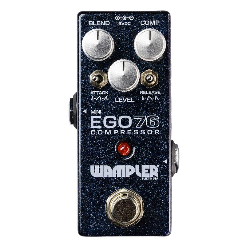 楽天市場】Wampler Pedals MINI EGO 76 COMPRESSOR : イケベ楽器 イケシブ