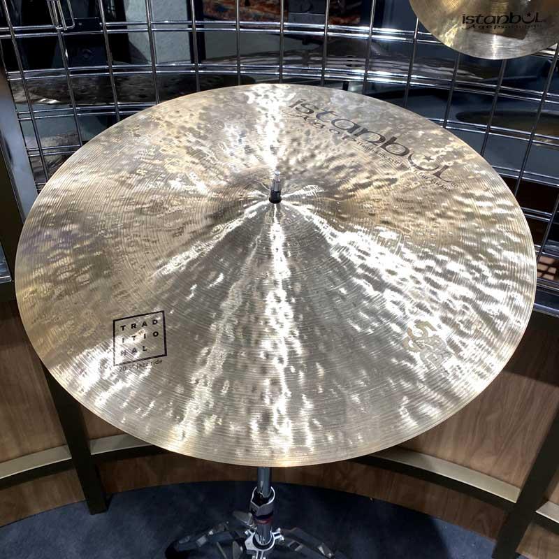 【イケベ楽器店創業50周年記念モデル】Traditional Jazz Ride 20.5'' 【No.12/1945g】 Istanbul／Agop (新品)