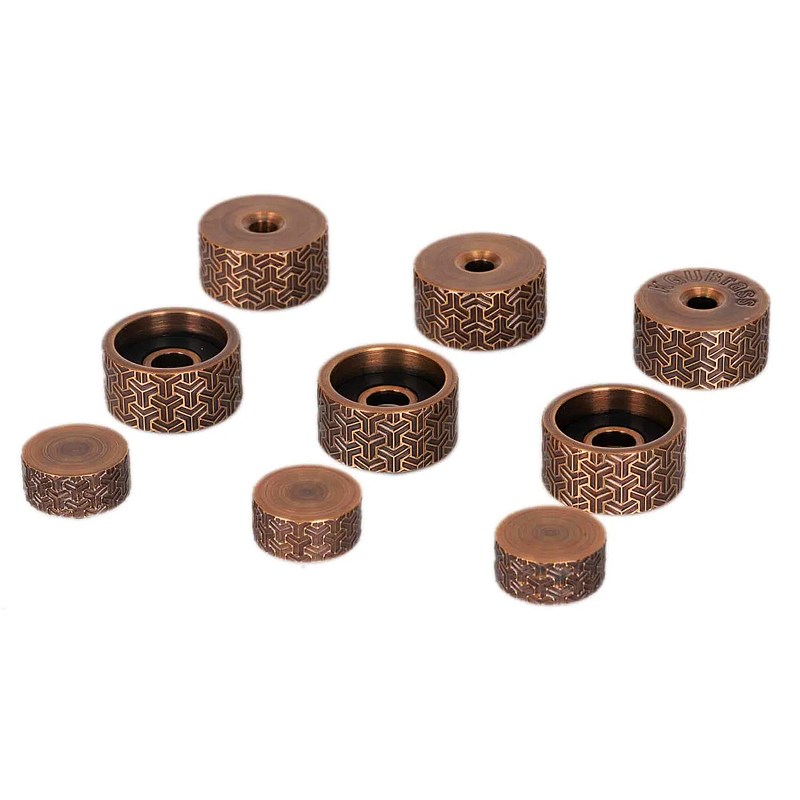 ケージーユー ブラス / トリムキット ARTISTIC Series INFINITY Copper Lacquer Bach トランペット用【春得セール】 KGU brass (新品)