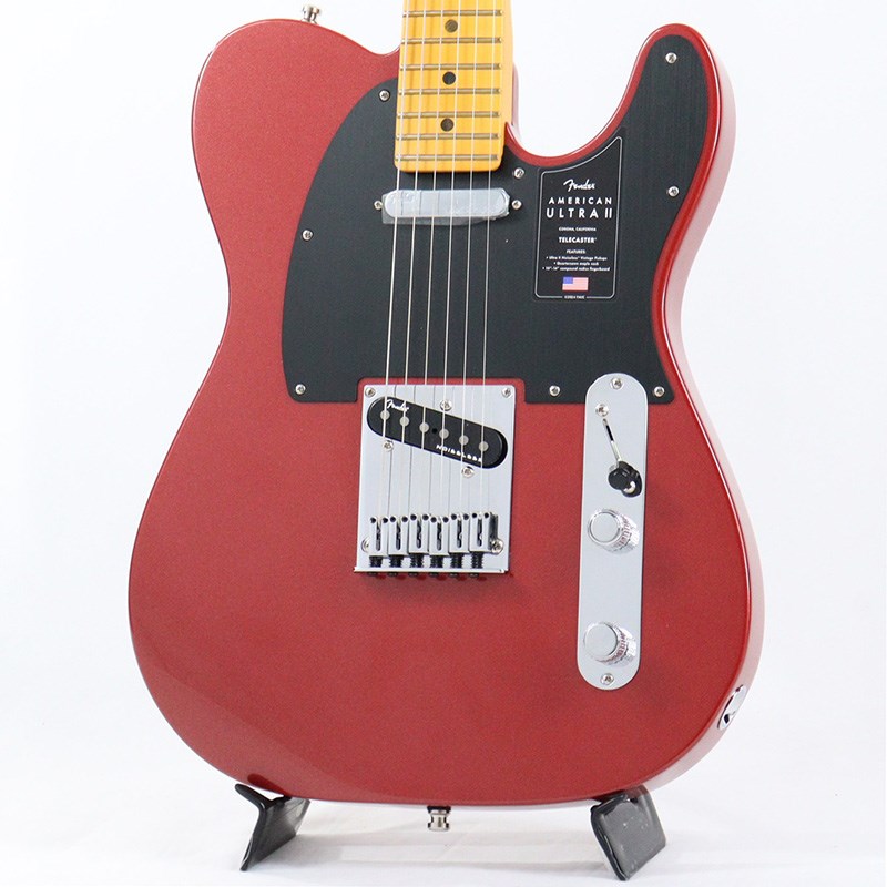 American Ultra II Telecaster (Sinister Red/Maple) Fender USA (新品)