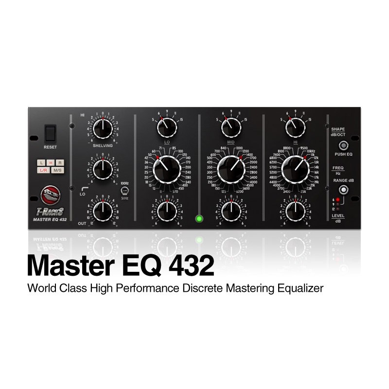 T-RackS Master EQ 432 (代引不可)(オンライン納品) IK Multimedia (新品)|イケベ楽器ショップ