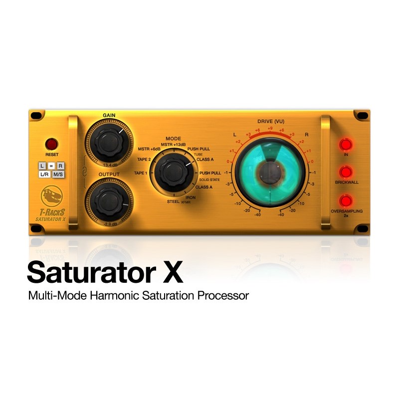 T-RackS Saturator X (代引不可)(オンライン納品) IK Multimedia (新品)
