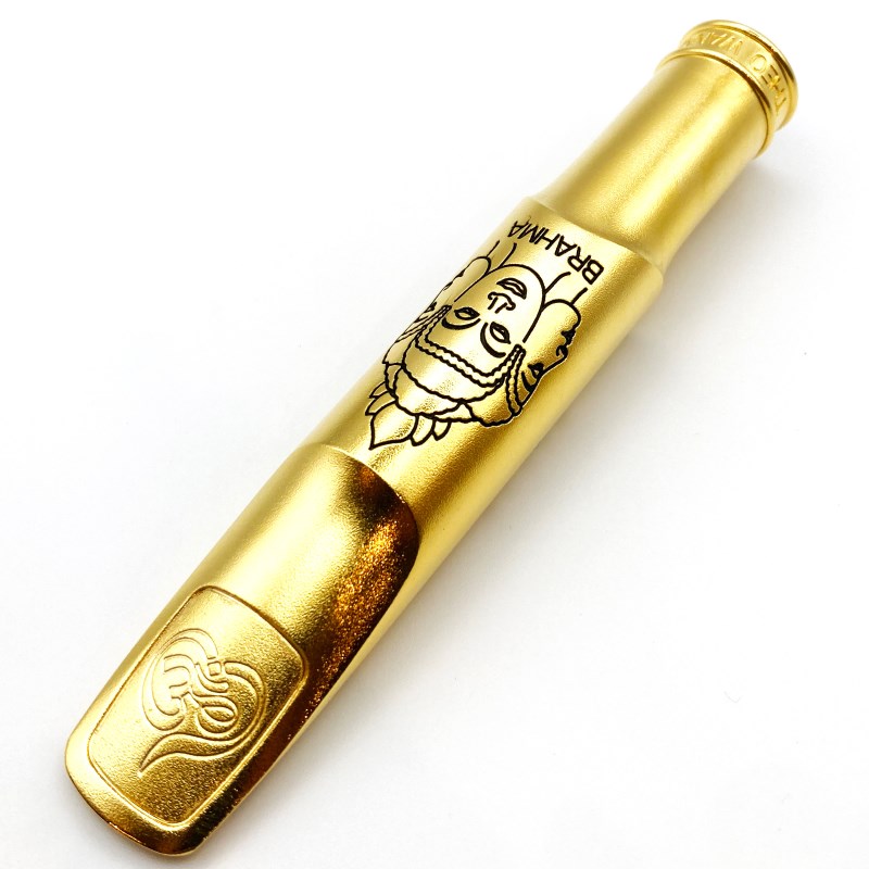 「オープニング:8*」バリトンサックス用マウスピース セオ・ワニ BRAHMA (ブラフマー) メタル Theo Wanne (新品)|イケベ楽器ショップ