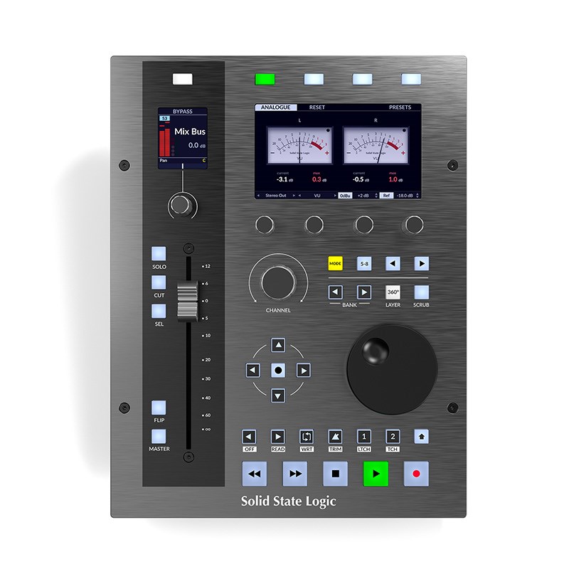 UF1 (DAWコントローラー)(UF-1)(国内正規品)(エスエスエル) SSL(Solid State Logic) (新品)|イケベ楽器ショップ