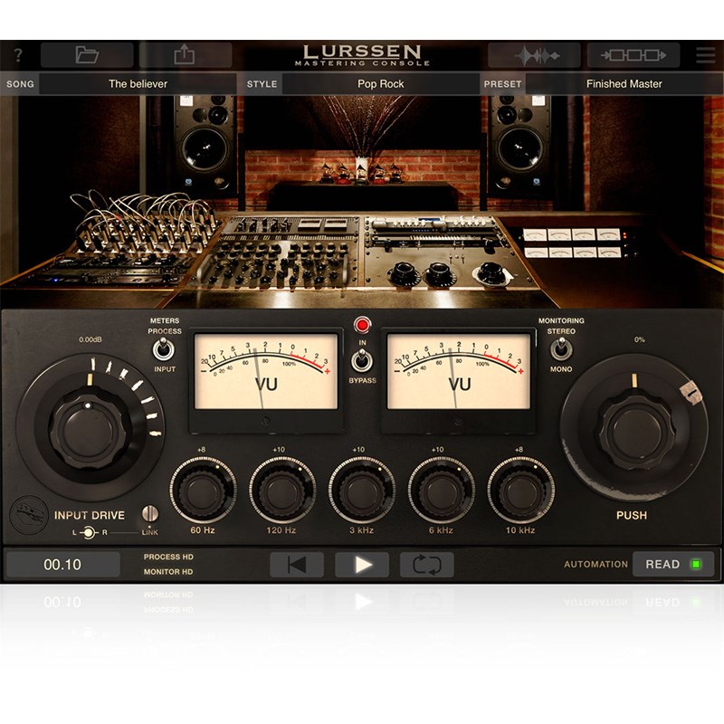 Lurssen Mastering Console (代引不可)(オンライン納品) IK Multimedia (新品)