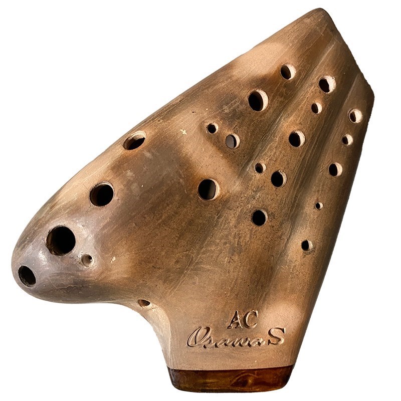オオサワｉトリプル　オカリナ Osawa Ocarina AC Triplet e (トリプルアルトC管): オカリナ