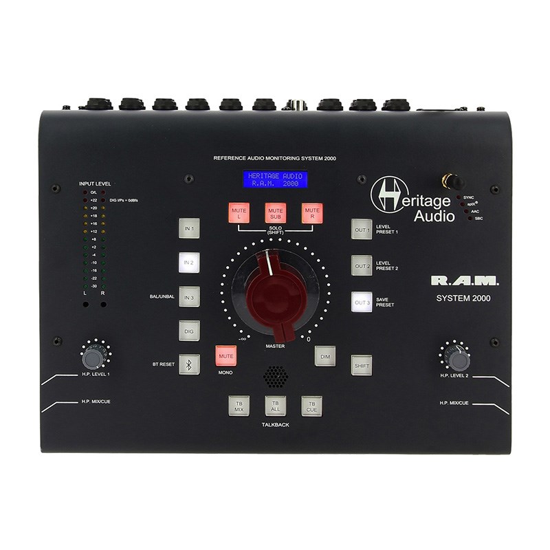 RAM System 2000(国内正規品) Heritage Audio (新品)|イケベ楽器ショップ
