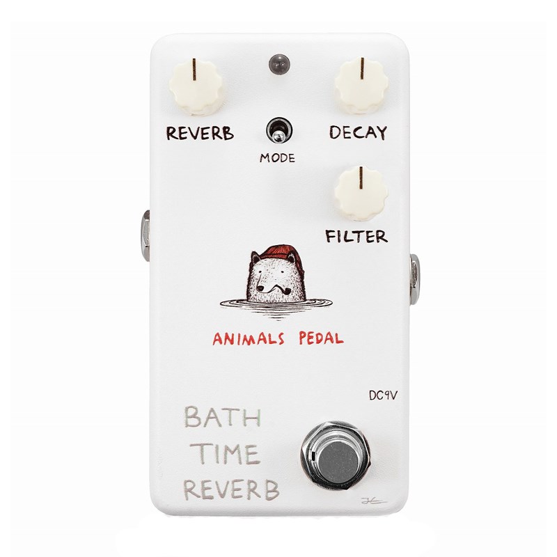 BATH TIME REVERB （アニマルズ リバーブ） Animals Pedal (新品)