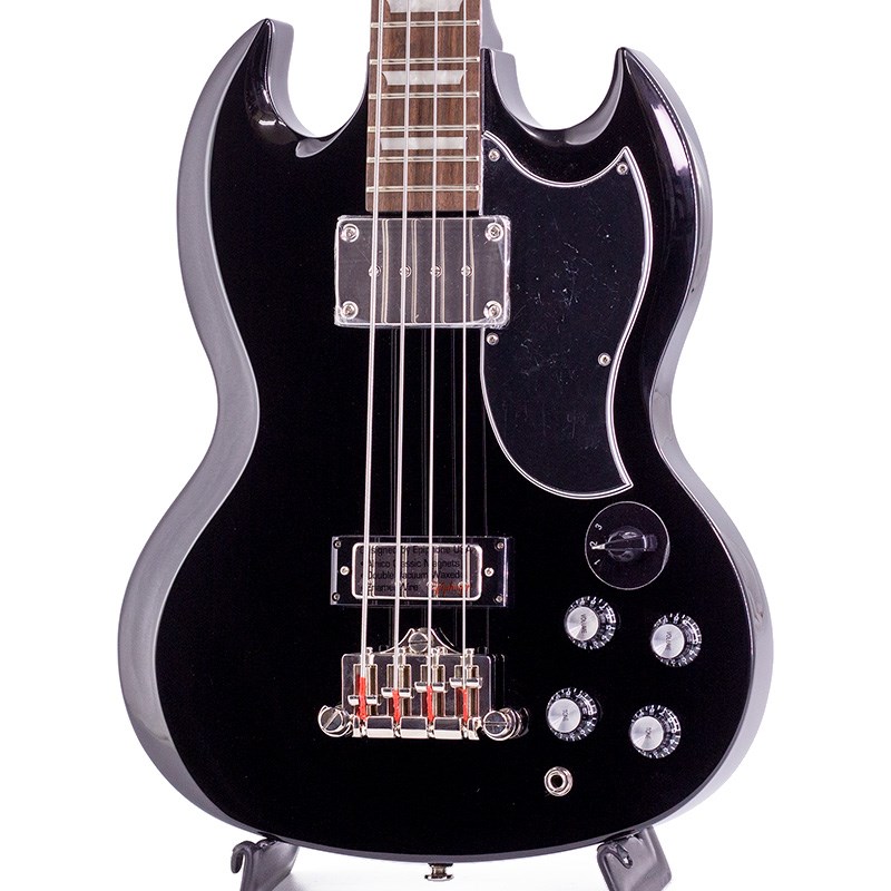 Epiphone EB-O SGベース ブラック Epiphone SG Bass Ebony | Guitar Center