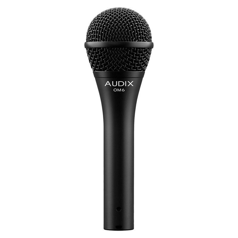 OM6 (ダイナミックマイク)(スーパーカーディオイド・超単一指向性)(オーディックス) AUDIX (新品)|イケベ楽器ショップ