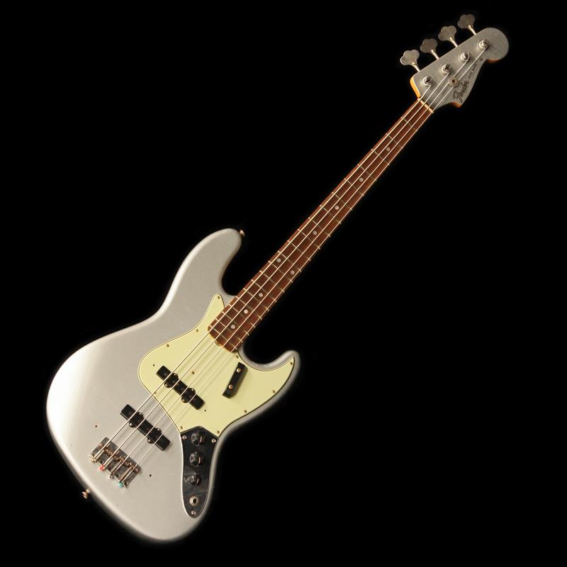 1965 Jazz Bass Journeyman Relic (Faded Inca Silver) Fender Custom Shop (新品) 326,700円