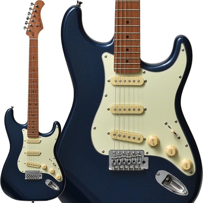 Bacchus BST―1R universe series バッカス Bacchus BST-1R-CAR Universe Series Electric Guitar, Candy
