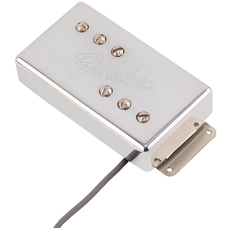翌日配達 【春得セール】 CuNiFe Wide Range Pickup (Neck/Chrome) [#0992297002] Fender USA (新品)