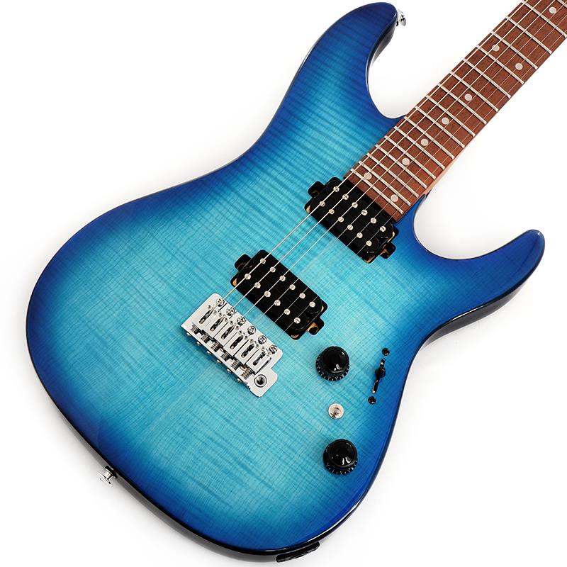 AZ Standard AZ24S1F-TXB (Transparent Turquoise Burst) Ibanez (新品)