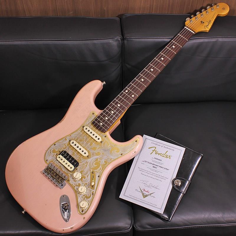 Limited Edition Tyler Bryant Pinky Stratocaster Relic SN. TB051【長期展示特価】 Fender Custom Shop (アウトレット 新品特価)