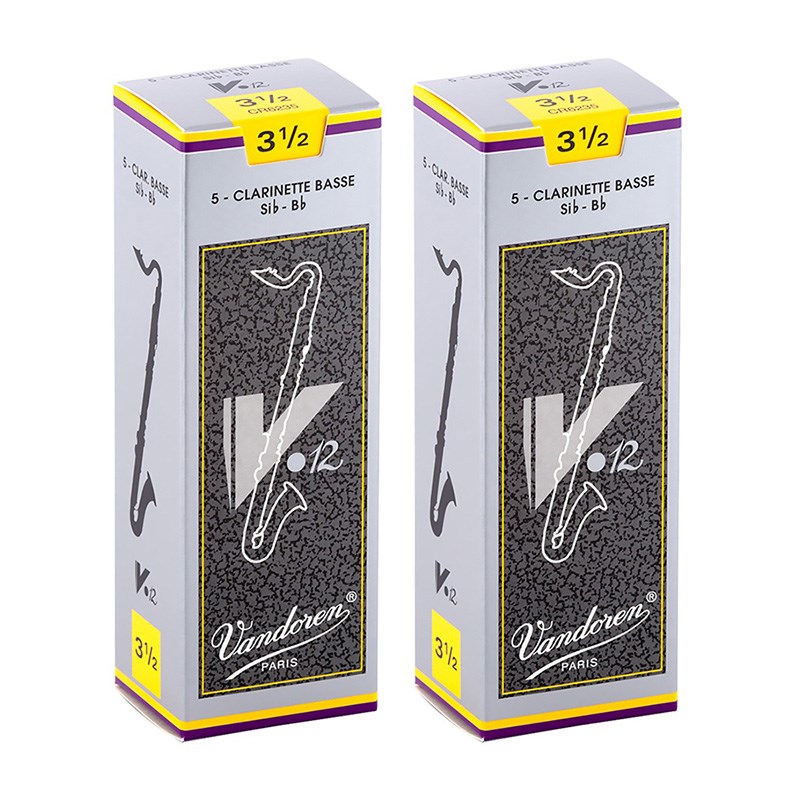 楽天市場】Vandoren / バスクラリネット リード V12 5枚入 3 1/2