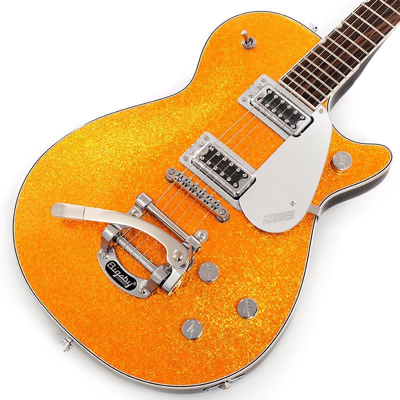 G5230T Electromatic Sparkle Jet FT Single-Cut with Bigsby (Gold Sparkle) 【特価】 GRETSCH (アウトレット 美品)｜イケベ楽器ショップ