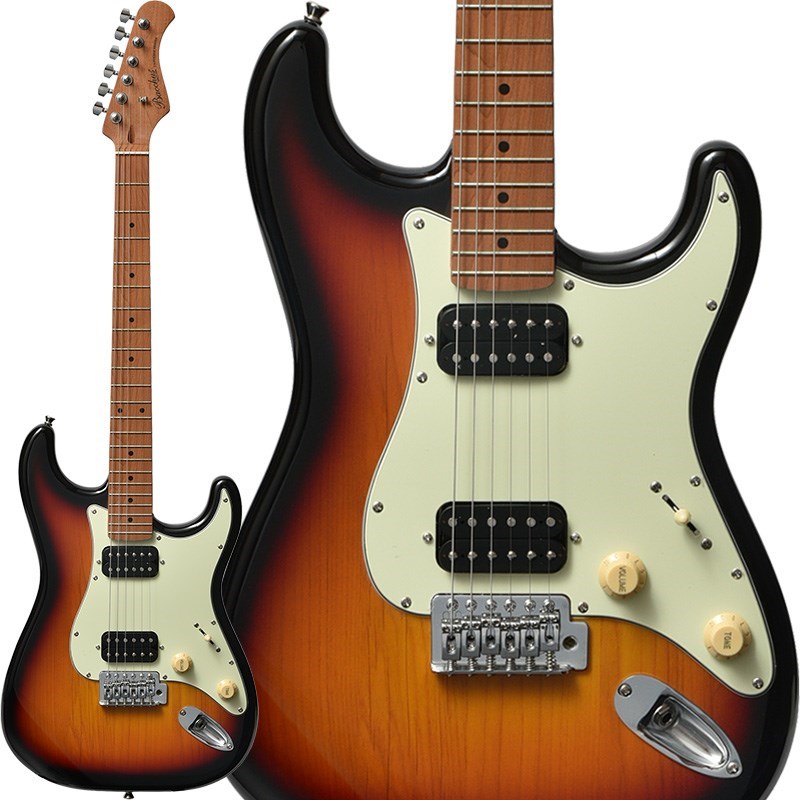 bacchus universe series　サンバースト　ストラトタイプ 楽天市場】Bacchus Universe Series BST-2-RSM/M -3TS- 新品