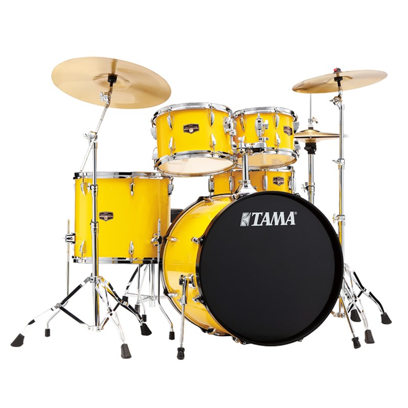 IP52H6RC-ELY [Imperialstar 22 バスドラムキット / シンバル付属 / エレクトリック・イエロー] TAMA (新品)｜イケベ楽器ショップ